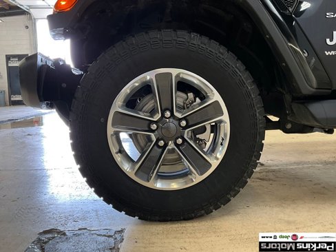 Used 2022 Jeep Wrangler Unlimited Sahara image 18