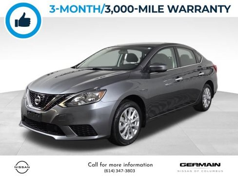 Used 2019 Nissan Sentra SV w/ All Weather Package image 1