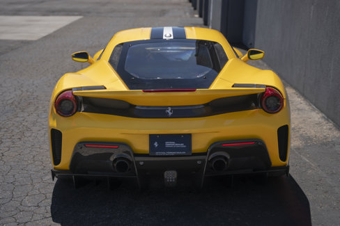 Used 2020 Ferrari 488 Pista Coupe image 4