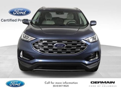 Certified 2019 Ford Edge Titanium w/ Cargo Accessory Package image 3