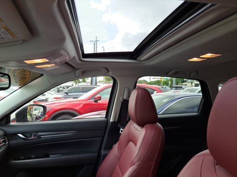 Certified 2023 MAZDA CX-5 Carbon Edition image 11