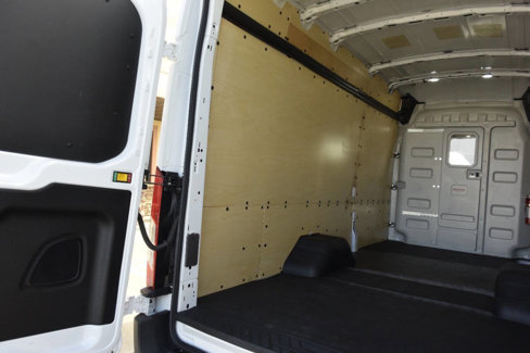 Used 2021 Ford Transit 350 148 High Roof Extended DRW w/ Load Area Protection Package image 35