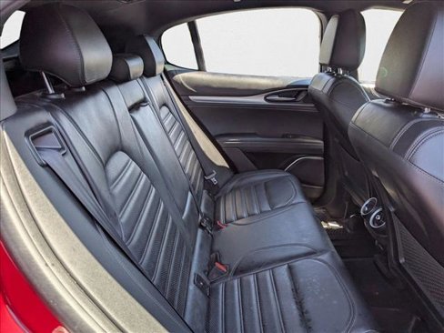 Used 2020 Alfa Romeo Stelvio Ti Sport w/ Quick Order Package 22S Sport image 16