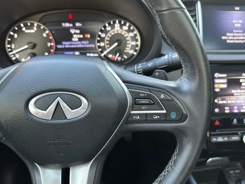 Used 2022 INFINITI QX50 Luxe image 23