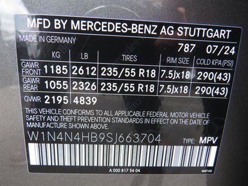 Used 2025 Mercedes-Benz GLA 250 4MATIC image 7