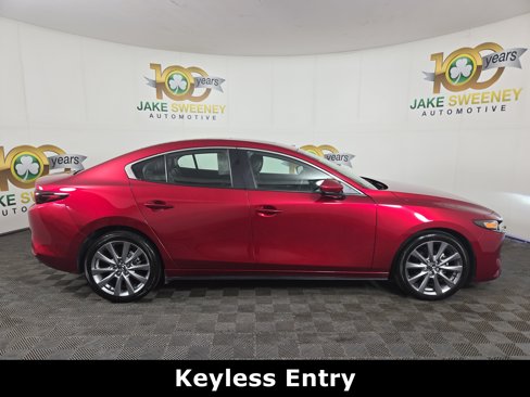 Certified 2023 MAZDA MAZDA3 s image 10