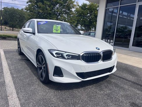 New 2024 BMW 330i xDrive Sedan w/ Convenience Package image 1