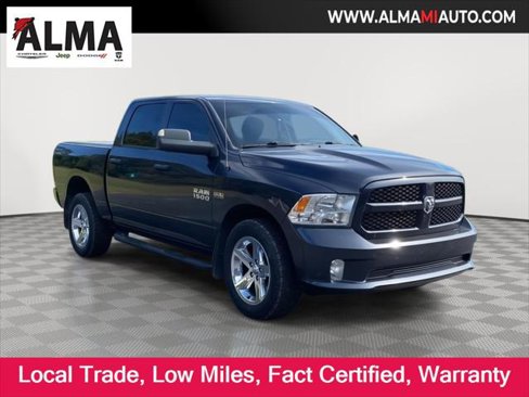 Certified 2018 RAM 1500 Express image 1