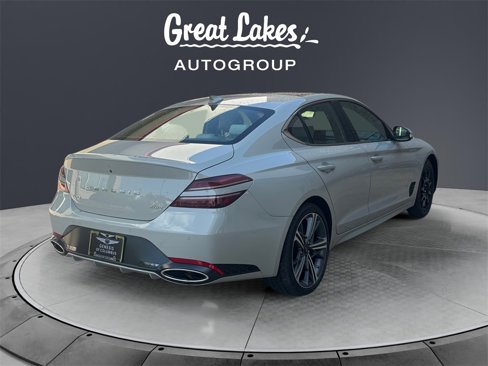 Used 2024 Genesis G70 2.5T w/ Sport Prestige Package image 5