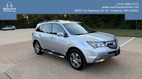 Used 2007 Acura MDX w/ Technology Package image 3