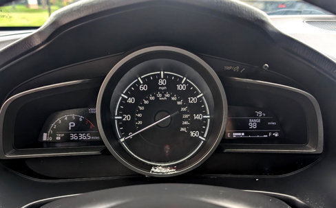 Used 2017 MAZDA MAZDA3 Touring image 23
