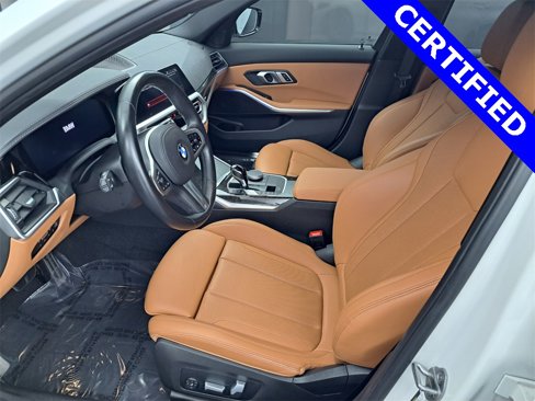Certified 2022 BMW 330i Sedan w/ M Sport Package image 9
