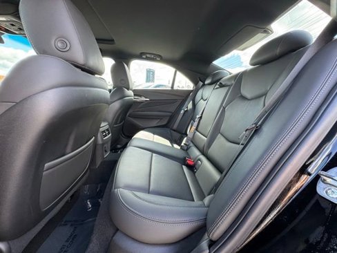 Certified 2025 Cadillac CT4 Premium Luxury image 35