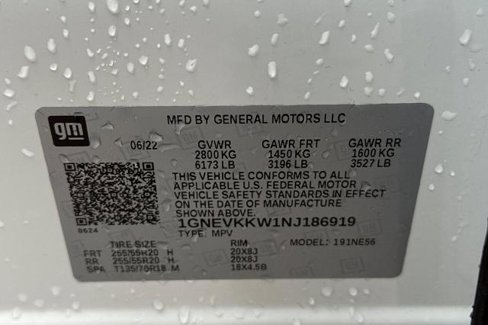 Used 2022 Chevrolet Traverse Premier w/ Redline Edition image 33