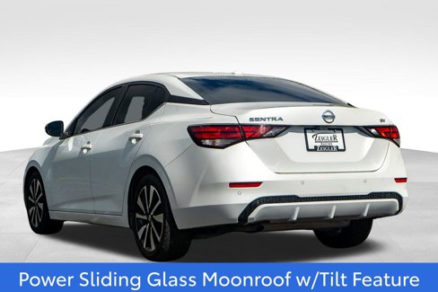 Used 2023 Nissan Sentra SV w/ SV Premium Package image 5