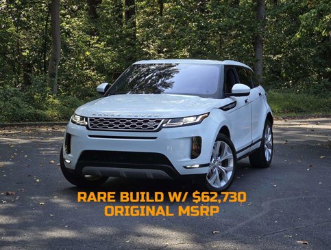 Used 2020 Land Rover Range Rover Evoque SE image 1