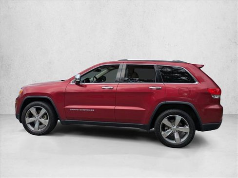 Used 2014 Jeep Grand Cherokee Limited image 3
