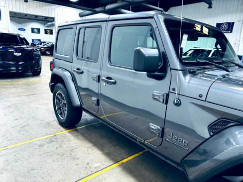 Used 2021 Jeep Wrangler Unlimited Sport image 19