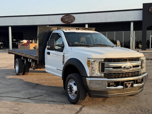 Used 2019 Ford F550 4x4 Regular Cab Super Duty image 3