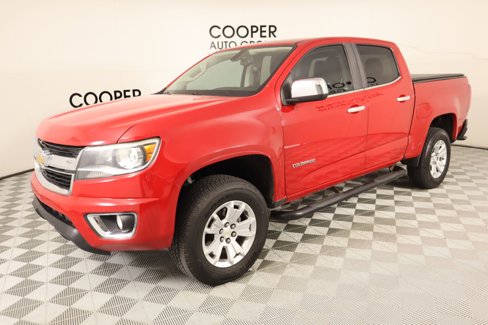 Used 2018 Chevrolet Colorado LT w/ Luxury Package, Chrome image 10