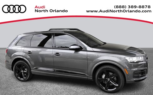 Used 2019 Audi Q7 3.0T Prestige image 1