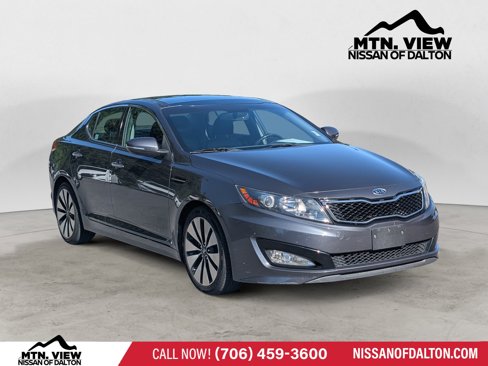 Used 2011 Kia Optima SX w/ Premium Pkg image 2