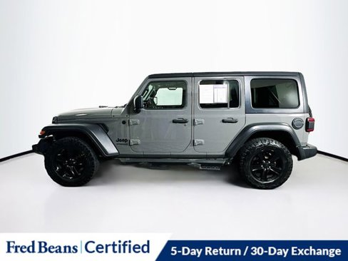 Used 2020 Jeep Wrangler Unlimited Sport image 4
