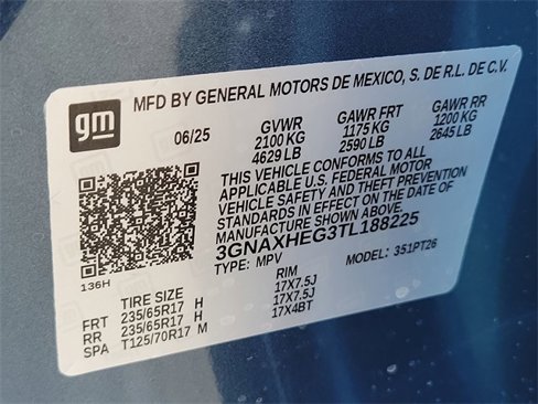 New 2026 Chevrolet Equinox LT image 33