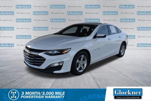 Used 2022 Chevrolet Malibu LS w/ Driver Confidence Package II image 1