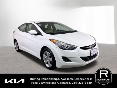 Used 2013 Hyundai Elantra GLS image 3
