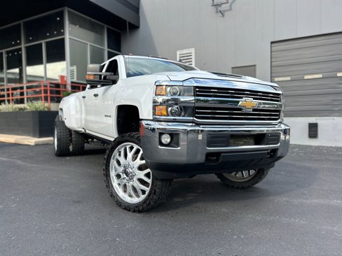 Used 2017 Chevrolet Silverado 3500 W/T w/ WT Fleet Convenience Package image 1