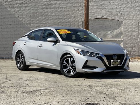 Used 2023 Nissan Sentra SV image 1