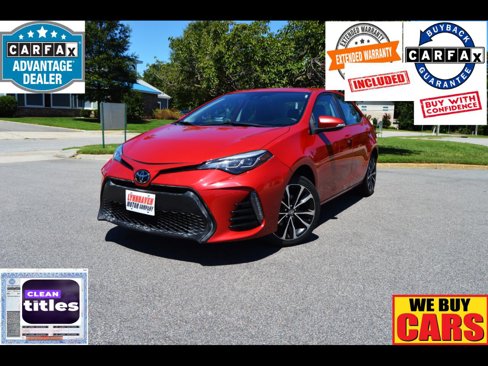 Used 2018 Toyota Corolla SE w/ SE Premium Package image 1
