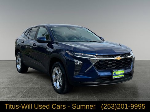 Used 2024 Chevrolet Trax LS w/ LS Convenience Package image 1