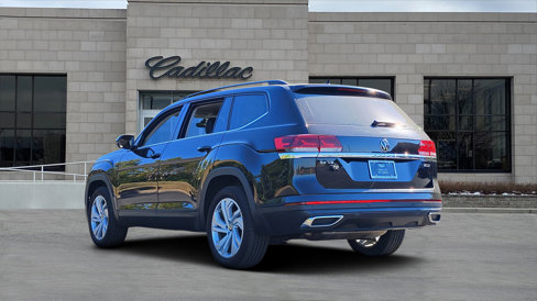 Used 2021 Volkswagen Atlas SE image 4