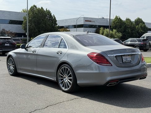 Used 2015 Mercedes-Benz S 550 Sedan image 7