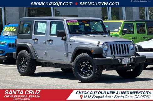 Used 2017 Jeep Wrangler Unlimited Sport w/ Trailer Tow Group image 1