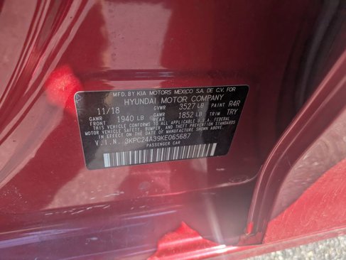 Used 2019 Hyundai Accent SE image 7