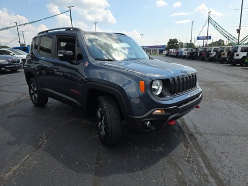Used 2022 Jeep Renegade Trailhawk w/ Sun/Sound Group image 8