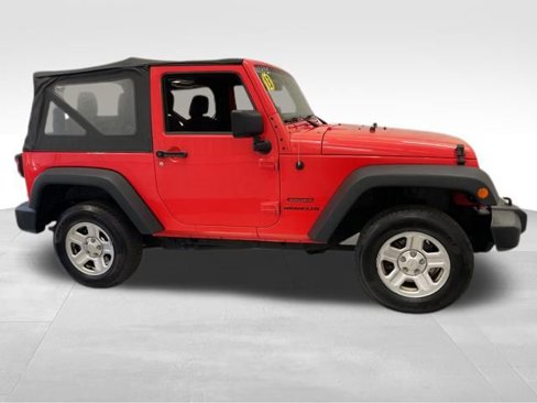 Used 2013 Jeep Wrangler Sport image 8