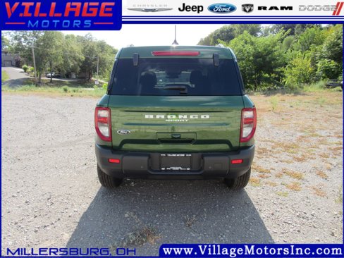 New 2025 Ford Bronco Sport Big Bend w/ Convenience Package image 20