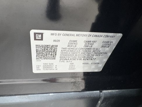 Used 2020 Chevrolet Equinox LS image 35