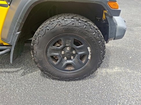Used 2020 Jeep Wrangler Unlimited Sport image 8