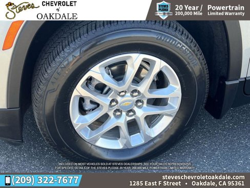 Certified 2023 Chevrolet Traverse LS w/ Safety Package image 35
