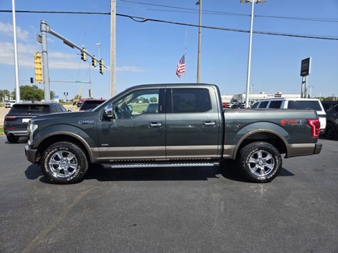 Used 2015 Ford F150 Lariat w/ Equipment Group 502A Luxury image 8