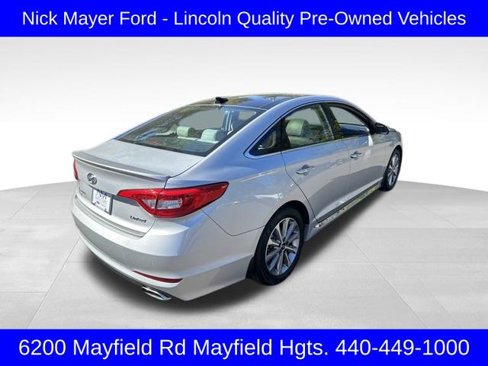 Used 2016 Hyundai Sonata Limited w/ Option Group 05 image 7
