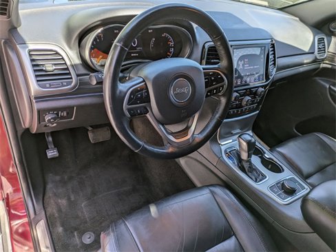 Certified 2019 Jeep Grand Cherokee Limited image 9