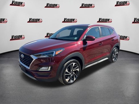 Used 2019 Hyundai Tucson Sport image 1
