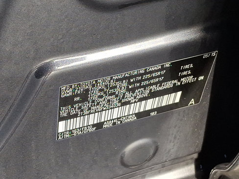 Used 2015 Toyota RAV4 LE image 26