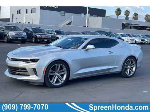 Used 2017 Chevrolet Camaro LT w/ RS Package image 1